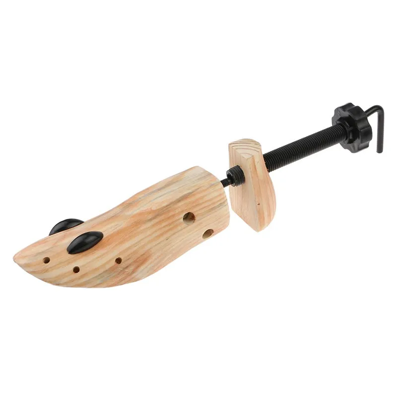 New Premium Professional 2-Way Wooden Shoe Stretcher for Men and Women