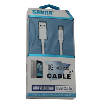 

Cable USB for IPhone 5-6-7de 3 m