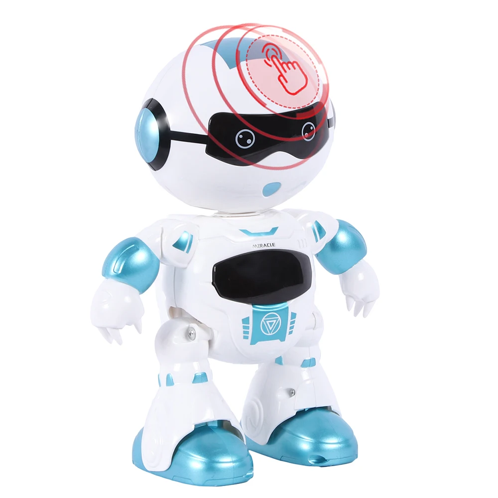 WISHTIME пульт дистанционного управления умный робот-ходячая говорящая игрушка робот с функцией сенсорного зондирования, дистанционная игрушка для детей 3