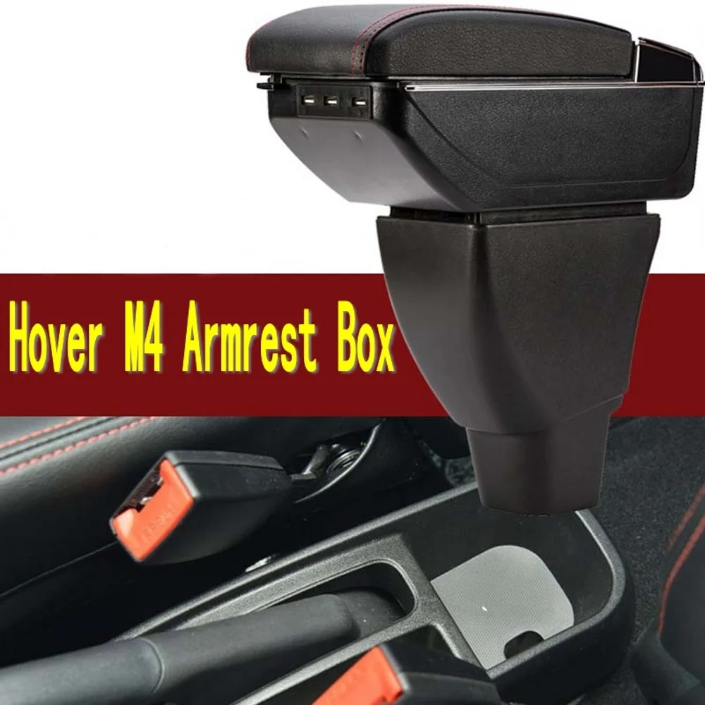 

For Great wall hover M4 armrest box central Store content Storage box
