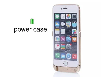 10000 mah Power bank Case Charger for iPhone iP 6 6S 4.7 External Backup Battery Case 10000mah For iPhone iP 6 6S plus 5.5