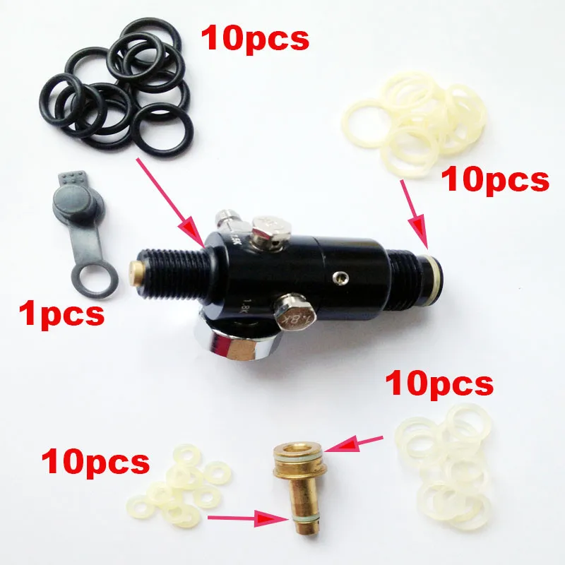regulator oring kit specs 2