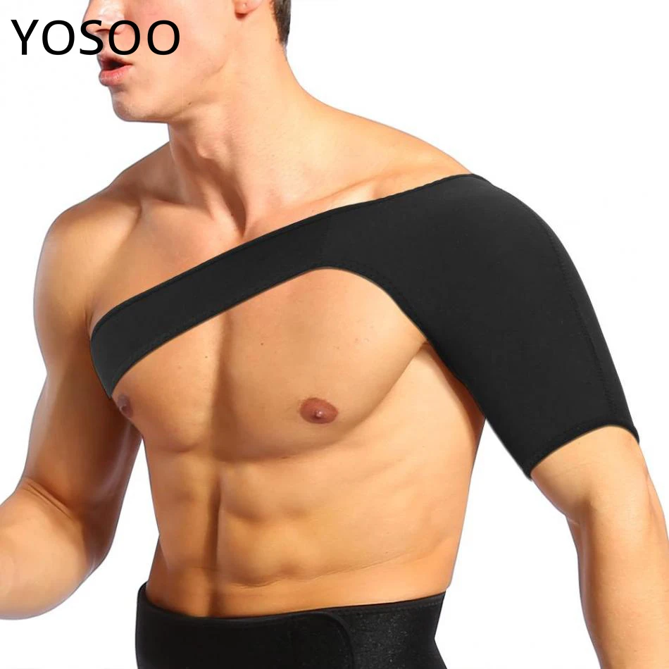 

Shoulder Support Dislocation Arthritis Pain Relief Bandage Shoulder Support Strap Brace Warm Injuries Arm Sport Protector Belt