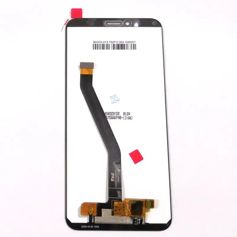 Для Huawei Y6 Prime 2018 ATU-Lx1 ATU-L21 ЖК-дисплей Pantalla + Сенсорное стекло дигитайзер рамка