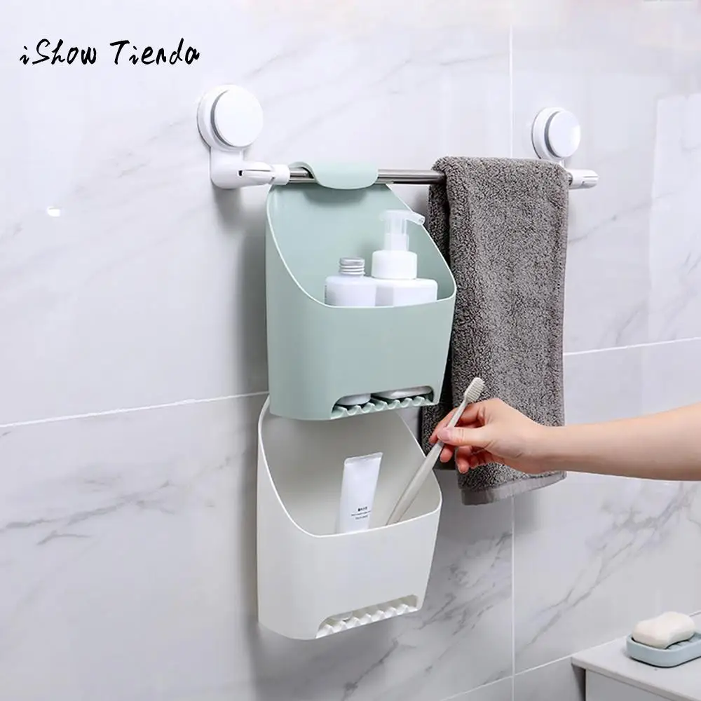 Buy Bathroom Hanging Storage Basket Containers Storage