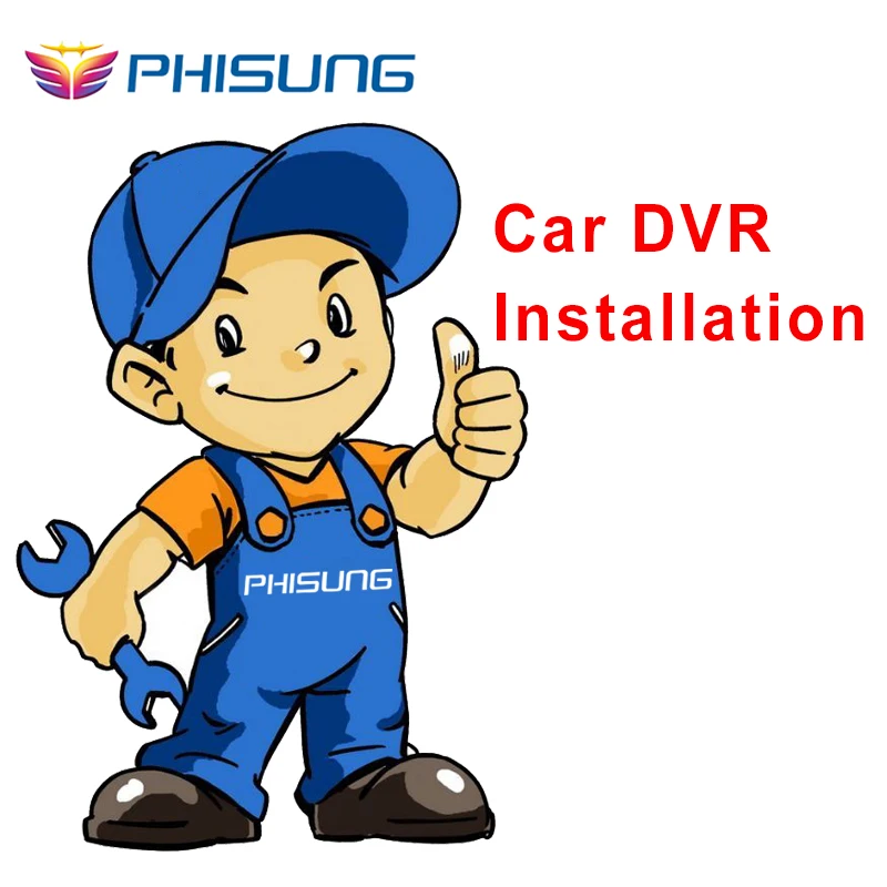 

Phisung Mirror DVR Installation Procedure and Wire Diagram