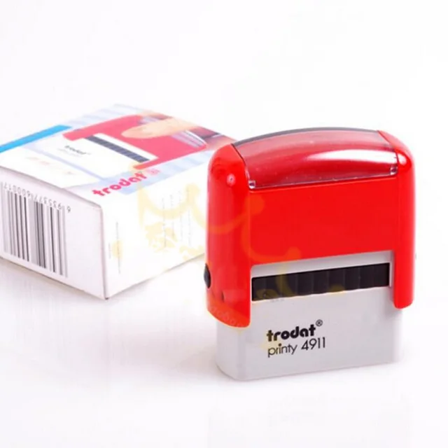 office self inking letters rubber stamp custom alphabet date teacher