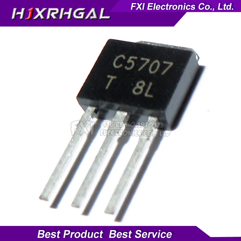 Buy 20PCS 2SC5707 C5707 TO 251 TO251 Transistor new