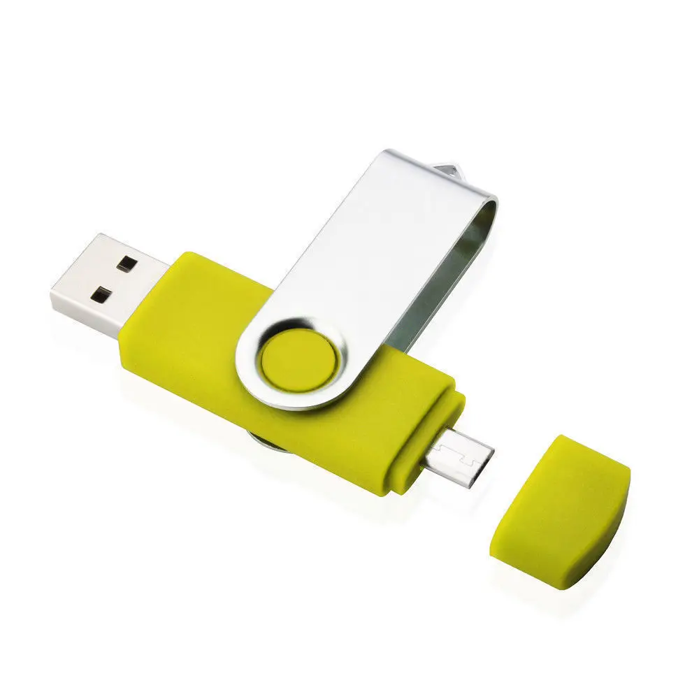Free Shipping promotional Multifuncitonal 32GB usb 2.0 Twist mobile phone custom otg flash drive | Компьютеры и офис