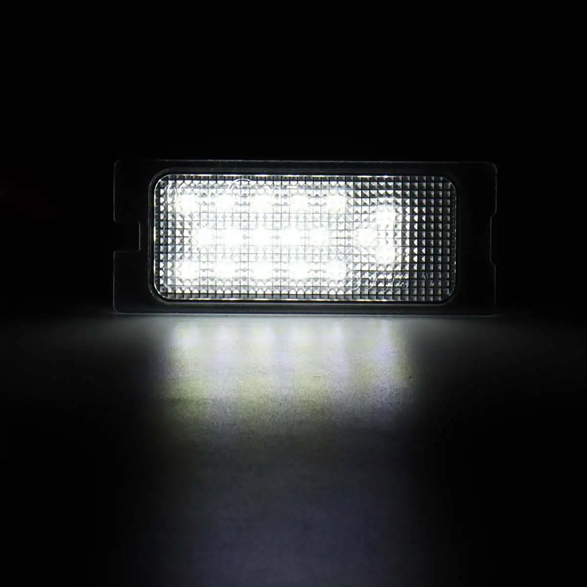 Пара светодиодный автомобильный номерной знак фонарь в сборе для Ford Edge для побега для Mercury Mariner 2007- авто свет номерного знака Лампа