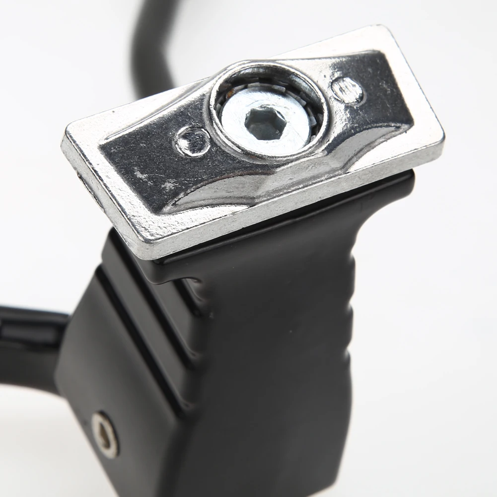 Beste Dubbele Been Mtb Fiets Kickstand Parking Rack Mountainbike Zwart Ondersteuning Side Kick Stand Voet Brace