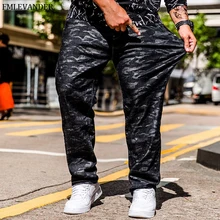 Модные повседневные брюки для мужчин осень зима армейские военные стильные джинсы размера плюс 46 мужские тактические брюки карго