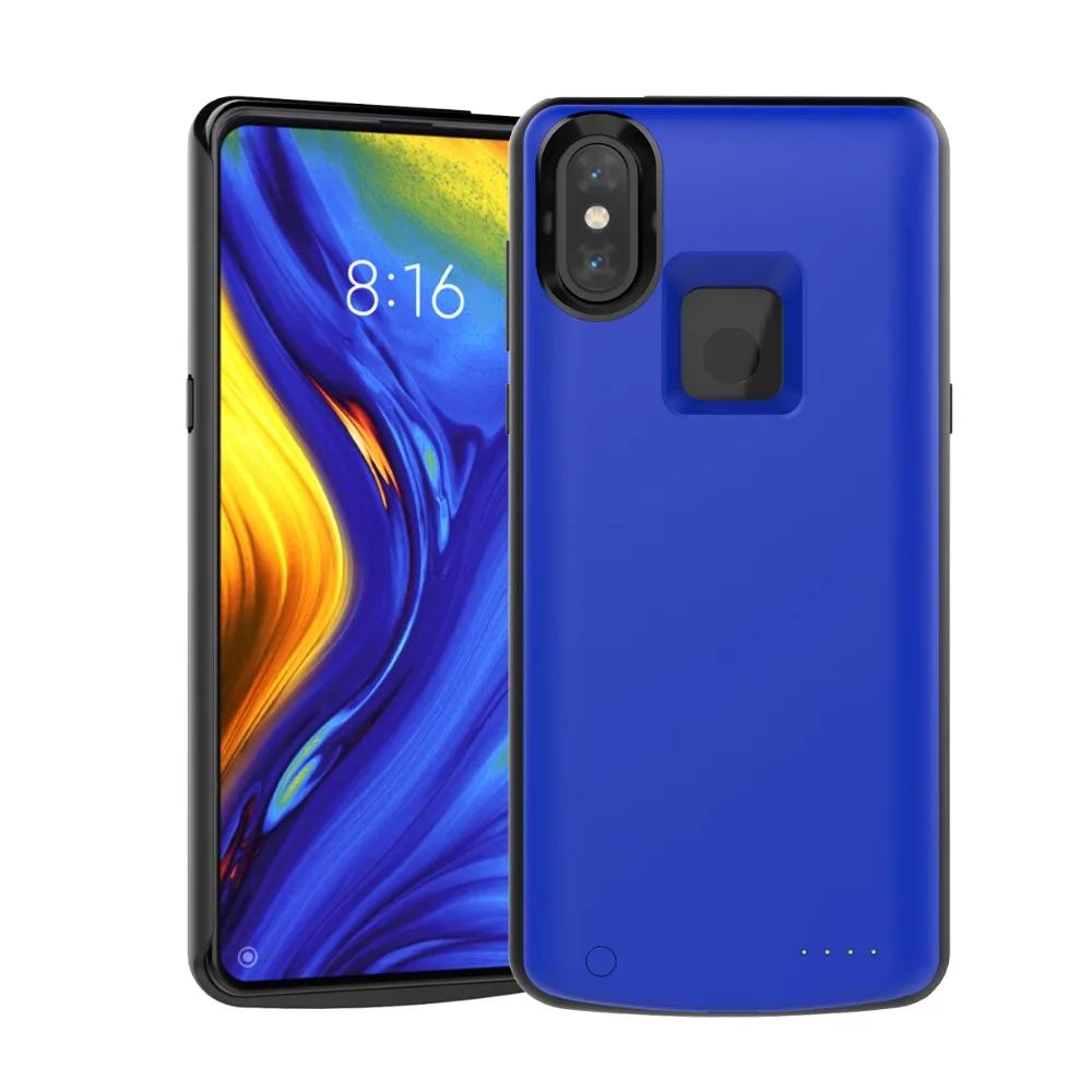 6500 мАч Внешний аккумулятор, зарядное устройство, чехол для Xiaomi mi x 3, чехол для внешнего резервного зарядного устройства для Xiaomi mi, x3, чехол для аккумулятора