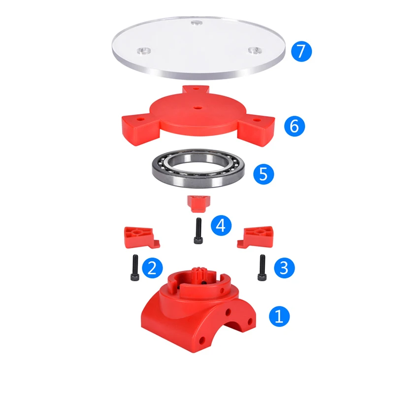 3D Scanner Laser Printer Plate Desktop Object Open Source Scanning Parts Kit