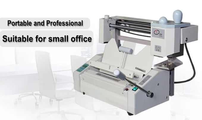A3 size perfect binding machine 7_conew1
