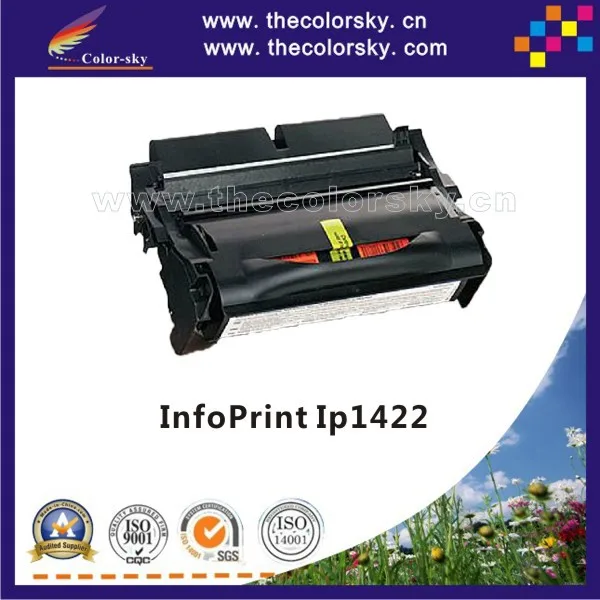 

(CS-IBM1422) print top premium toner cartridge for IBM InfoPrint IP1422 IP 1422 75P6051 bk (12k pages) free shipping by FedEx