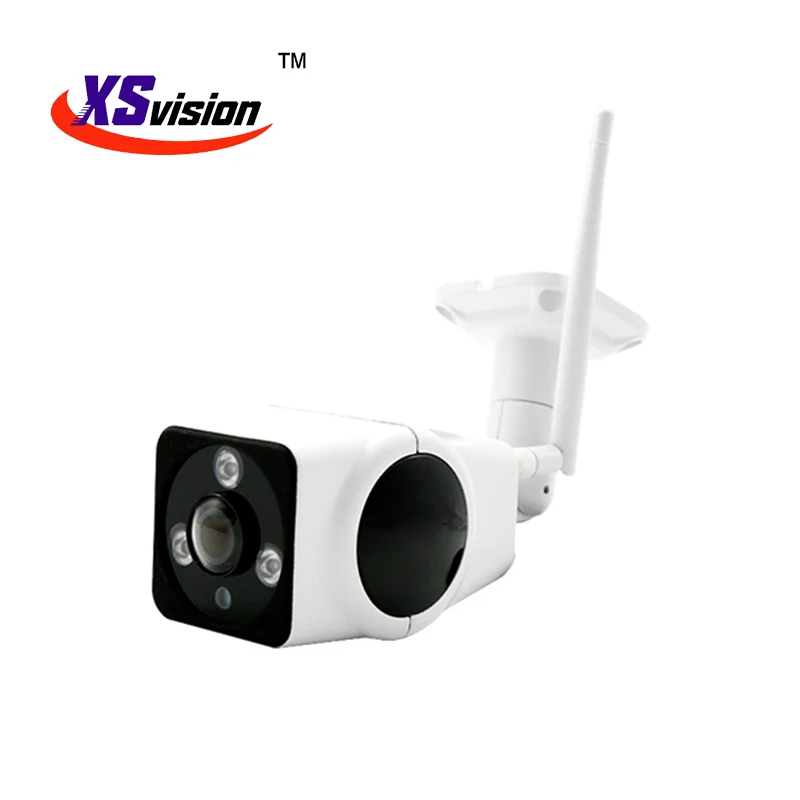 XS VISION 1080P H.264 панорамная камера с углом обзора 360 градусов Светодиодная домашняя ip