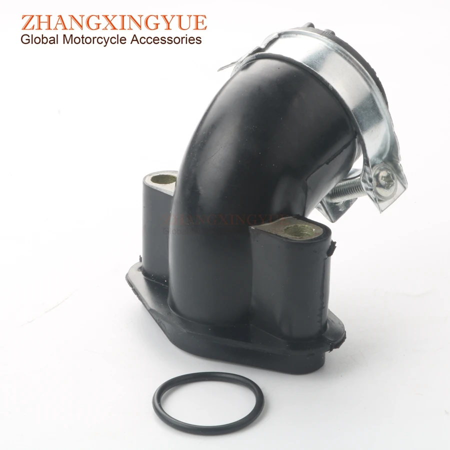 Впускной коллектор для скутера QINGQI(JINAN QINGQI) 50 Fire Storm Fizz Koala Leopard QM50QT вариант 50cc