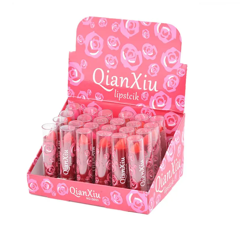 12 Colors Red Velvet Waterproof Liquid Lipstick Lipgloss Maquiagem Matte font b Lips b font Gloss