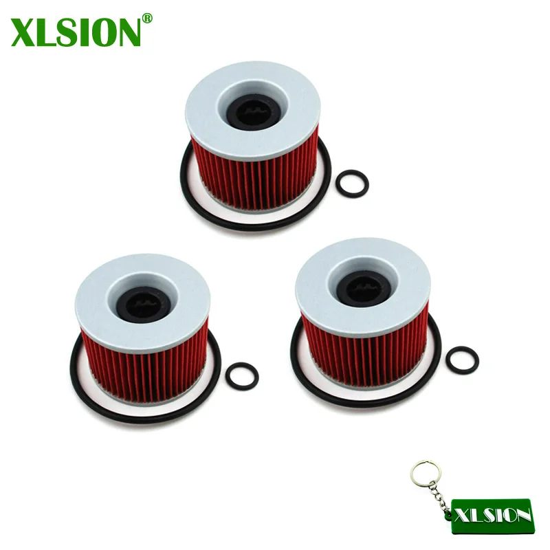Масляные Фильтры XLSION для Yamaha XJR1300 XJR1200 FJ1100 FJ1200 FZX750 FZ750 FZR750R FZR1000 KAWASAKI ZX400F EX250R NINJA 250