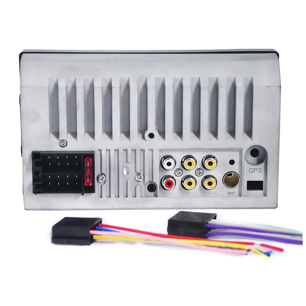 Universal 2 Din 7018B Car Audio Stereo 
