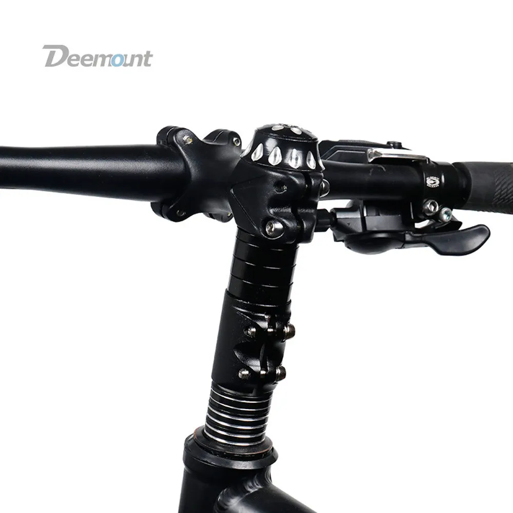 Bicycle Handle Adapter Extender Tube MTB Cross Bike Height Sports Outdoors Cycling Accessories Black Handlebar #3S26 (8)