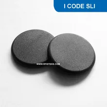 G24 диаметром 24 мм RFID бирка для стирки NFC Гаити-высокая отметка о температуре 13,56 МГц 1024BIT R/W ISO15693 с надписью I CODE SLI чип