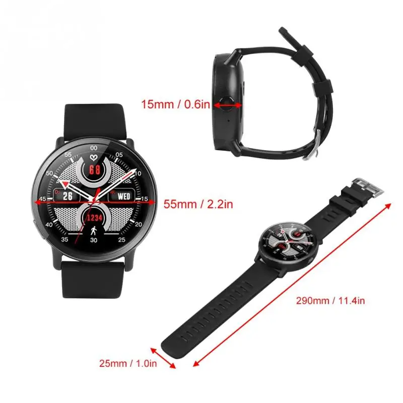 lemfo lemx 4g smart watch phone