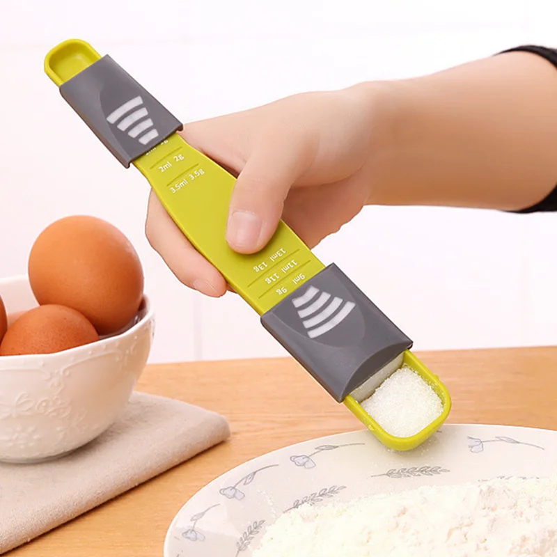 

Kitchen Accessories Plastic Baking Scale Measuring Spoon coffee Milk Powder Quantitative Tools Gadget Accesorios De Cocina,Q