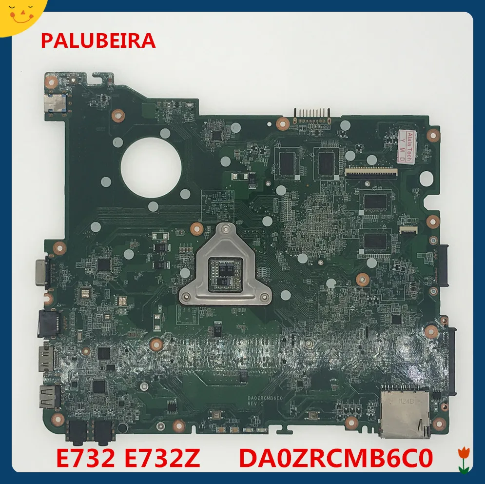 PALUBEIRA для acer eMachines E732 E732G E732ZG материнская плата для ноутбука hm55 материнская плата MB. NCA06.001 MBNCA06001 DA0ZRCMB6C0