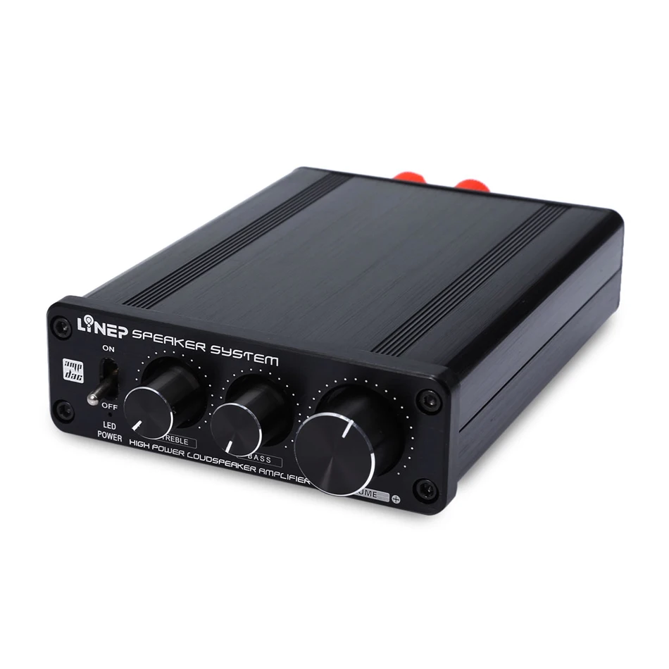 

Digital Power Amplifier TDA7498L Hi-Fi 2.0Channel Stereo Home Audio Signal Amp