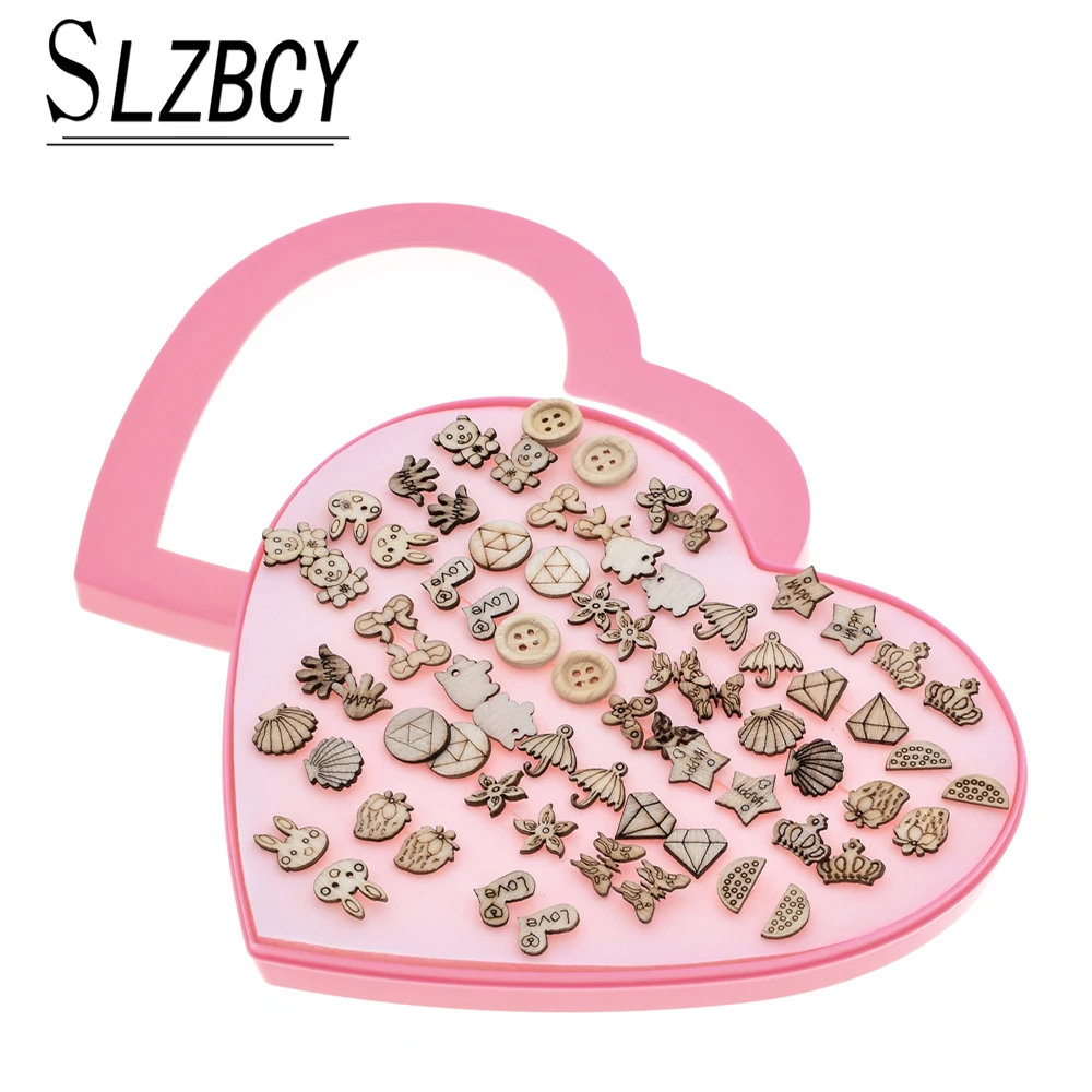 Slzbcy Ретро Для женщин 36 пар серьги-гвоздики комплекты ребенок девочка дерево мелких животных с милой фруктовой серьги вечерние Ювелирное Украшение на день рождения