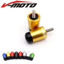 Мотоцикл с ЧПУ 7/8 ''22 мм Руль рукоятки «Грипсы» бар Кепки концевые Заглушки для Buell XB12 все модели до 08 только 2004-2008