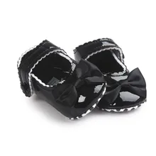 0~ 18 обувь на первые шаги Новорожденный младенец обувь детская для девочек