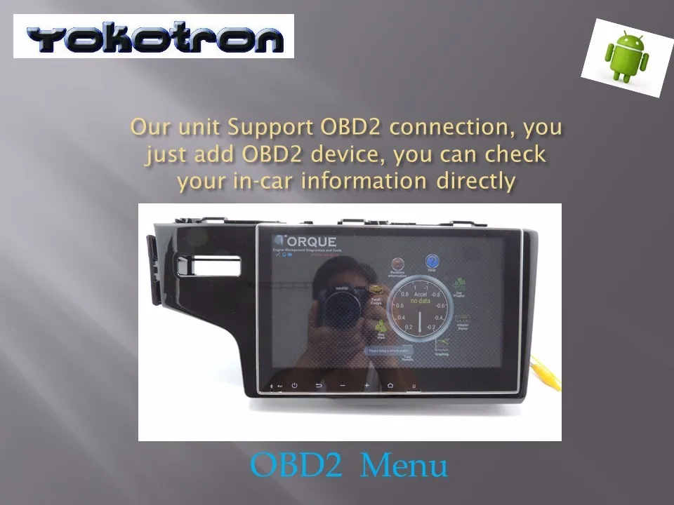 OBD2  Menu
