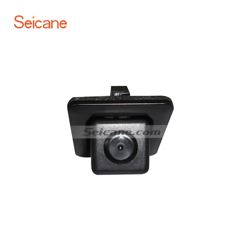 

Seicane LED HD Hidden Mini Camera Waterproof Car Rear View Camera for 2011-2013 NEW Hyundai elantra Blue Ruler Night Vision Cam