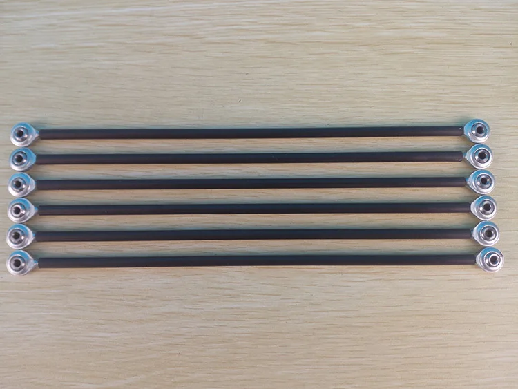 delta Kossel parallel arm fisheye carbon rod kit set for DIY 3D printer ...