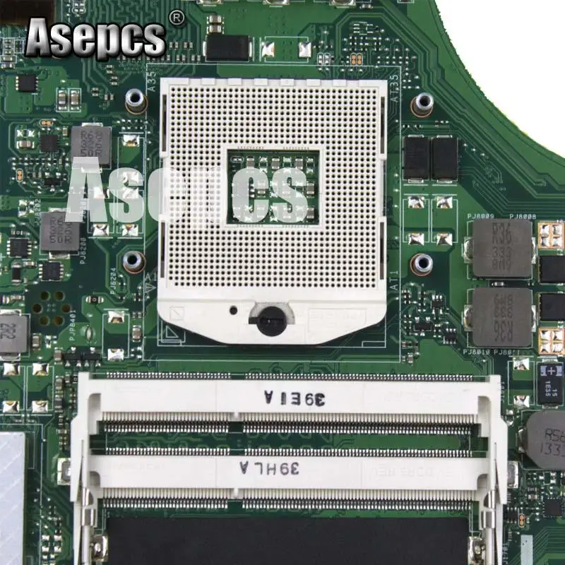 Asepcs N56VJ/N56VM материнская плата для ноутбука ASUS N56VM N56VZ N56VJ N56V Тесты оригинальная материнская плата GT630M/GT635M-2G Поддержка i3 i5 i7