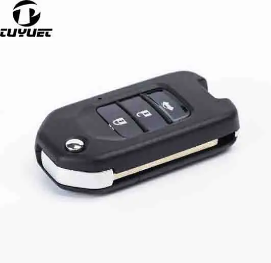 2 3 Buttons modified key shell for Honda (5)-1