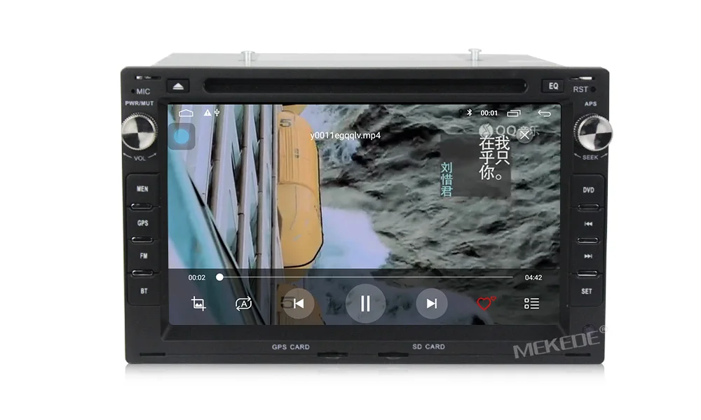 Cheap Mekede 2Din Auto Radio Android 9.1 For Volkswagen PASSAT B5/MK5/BORA/POLO/MK3/MK4/GOLF Car Multimedia Video Player GPS USB DVR 18
