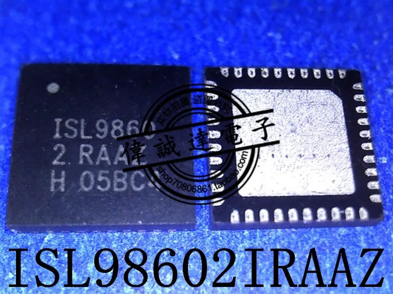 ISL98602IRAAZ ISL9860 IC 패키지, 새로운 LCD|퍼포먼스 칩| - AliExpress