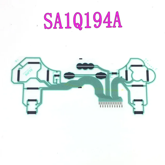 Best Offers YuXi Circuit Board PCB Ribbon for Sony for playstation 3 for PS3 Wireless Controller Accessory SA1Q194A