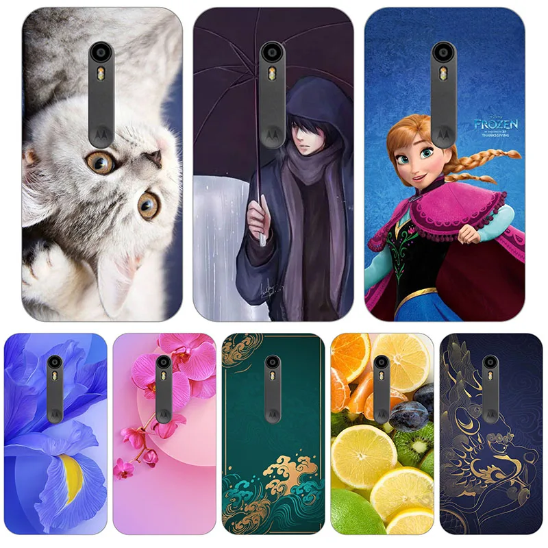 Милый Модный цветочный чехол для Motorola Moto M XT1662 XT1663 чехлы с рисунком телефона Fundas