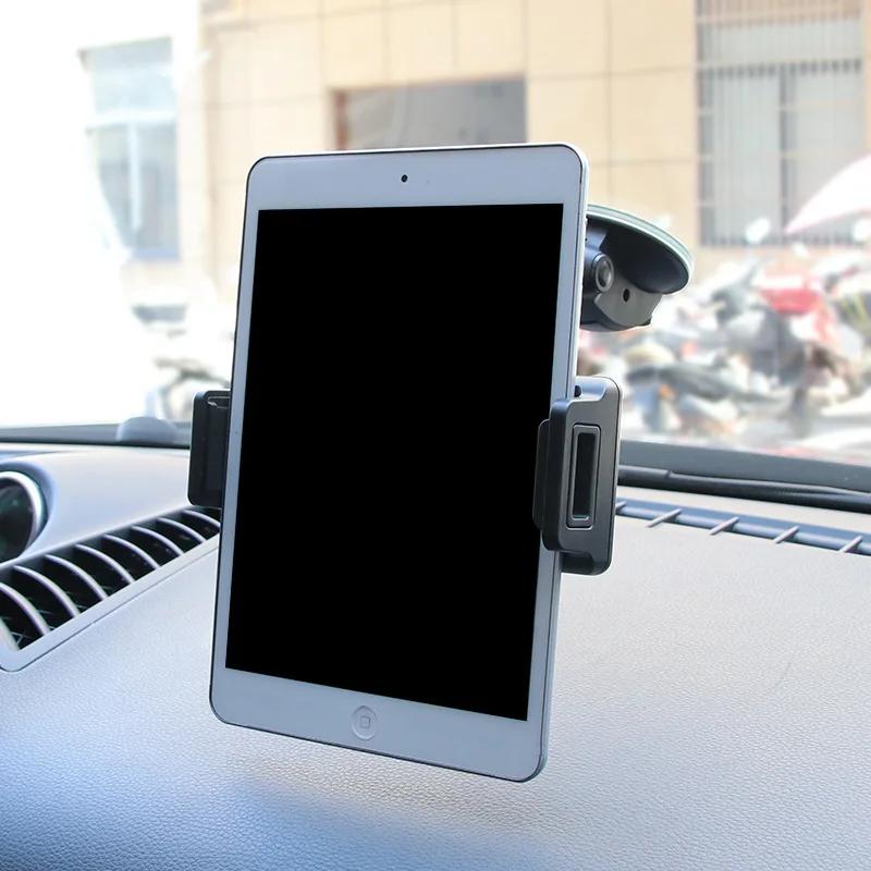 Автомобильный кронштейн для планшета и ПК IPAD Большой навигации на присоске