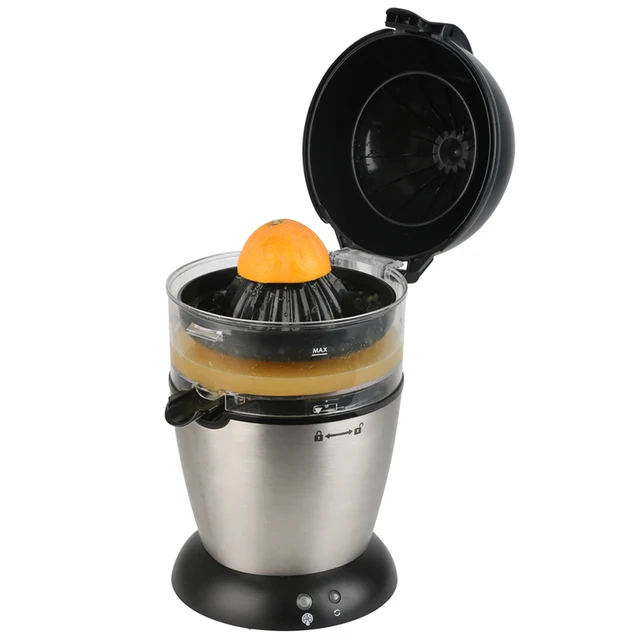 220V Automatic Electric Juicer Machine Lemon Orange Extractor Machine