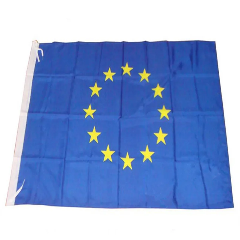 

High quality European Union Flag Polyester EU Flag flags and banners 90x150cm