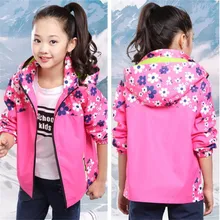 Children Clothing 2017 Girls Jacket Outerwear Baby Girls Coat Kids Spring Autumn Clothes Girls Windbreaker Hoodies цена Children Clothing 2017 Girls Jacket Outerwear Baby Girls Coat Kids Spring Autumn Clothes Girls Windbreaker Hoodies цены онлайн