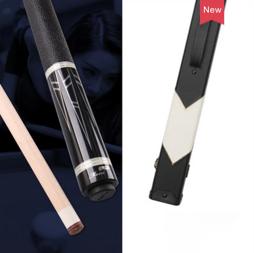 FURY MS 2-Piece Pool Cue 13 мм американский Тигр наконечник бильярдная ручка кий Professional Players Maxis технология