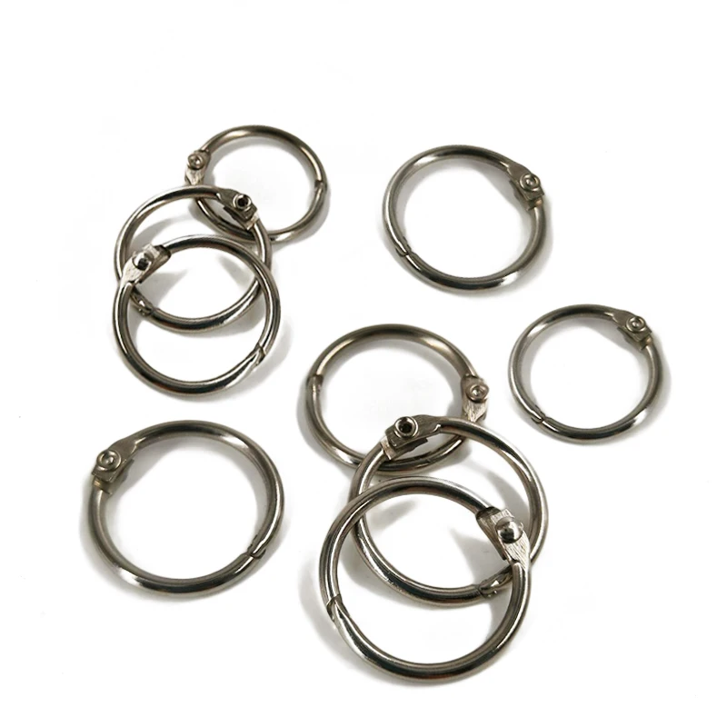 Кольца для переплета. Кольца для альбомов. Кольца для скрапбукинга. Кольца для скрапбукинга. Кольца для брошюровки металлические.