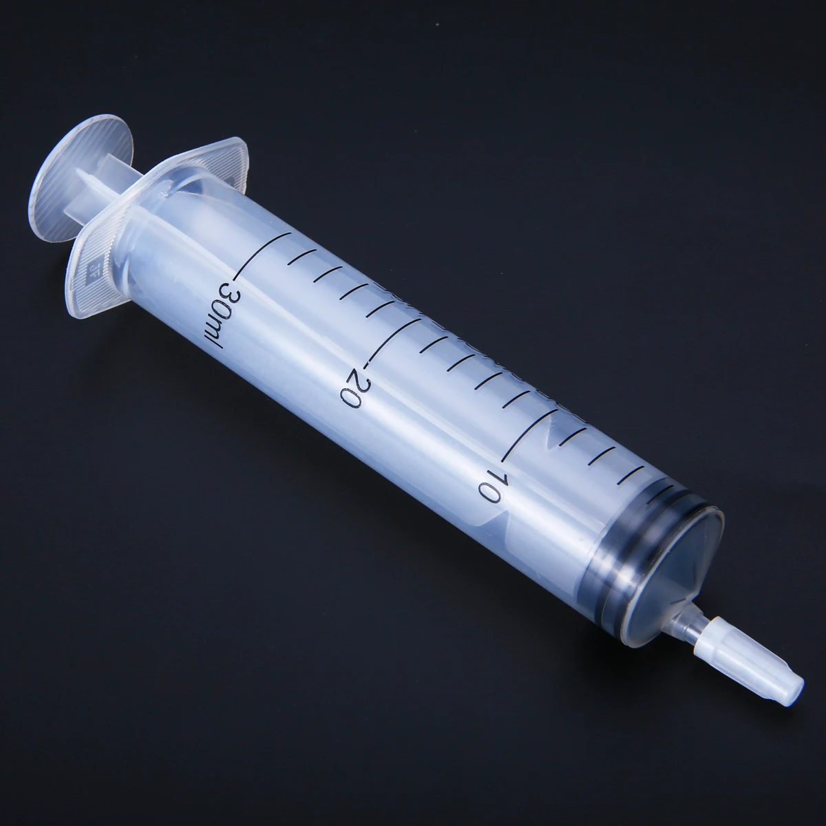 New 30ml Plastic Syringe With Cover Measuring Nutrient Hydroponics for Industry Measure Syringe Supplies